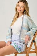 Multi Stripe Cardi