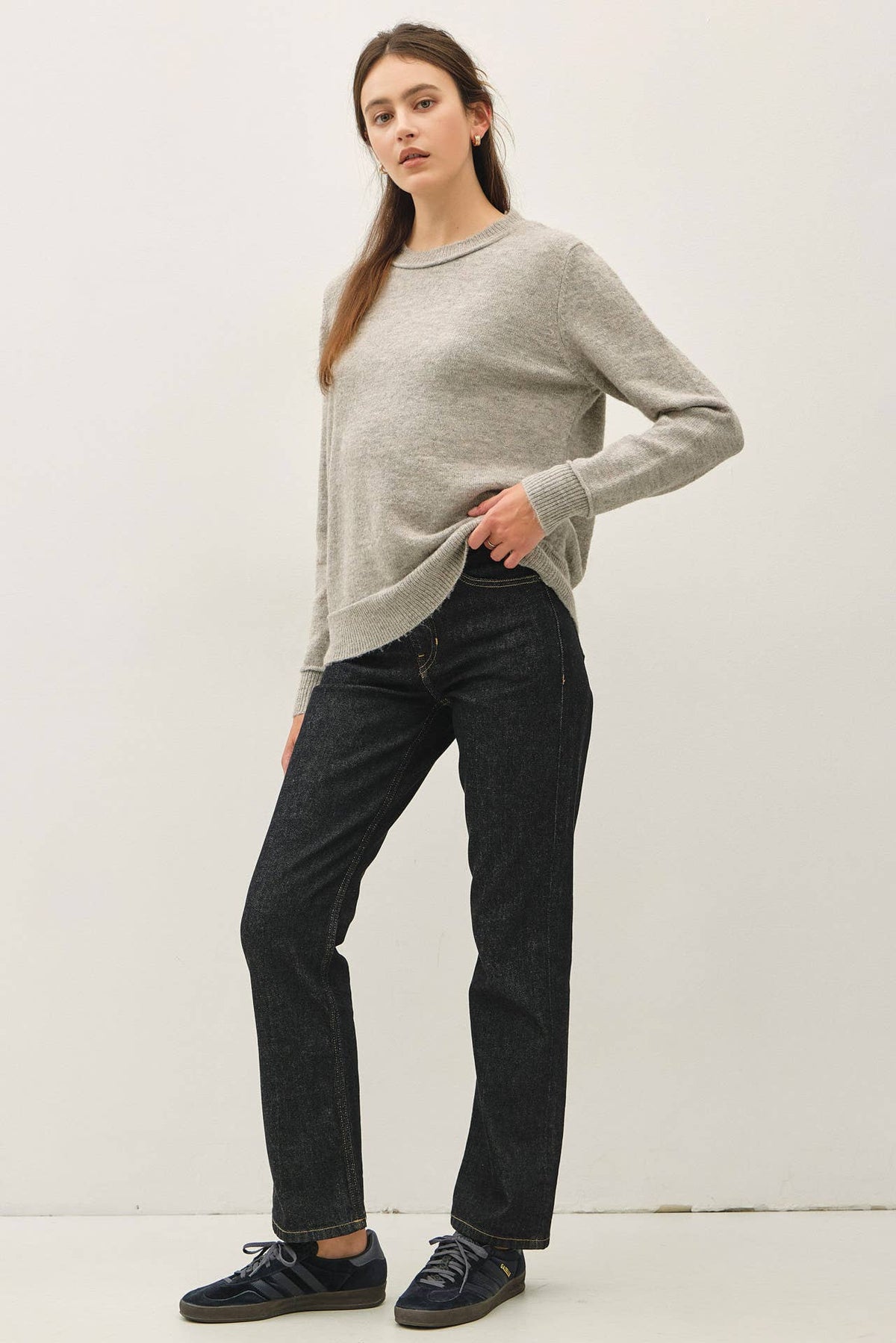 CREW NECK PULLOVER