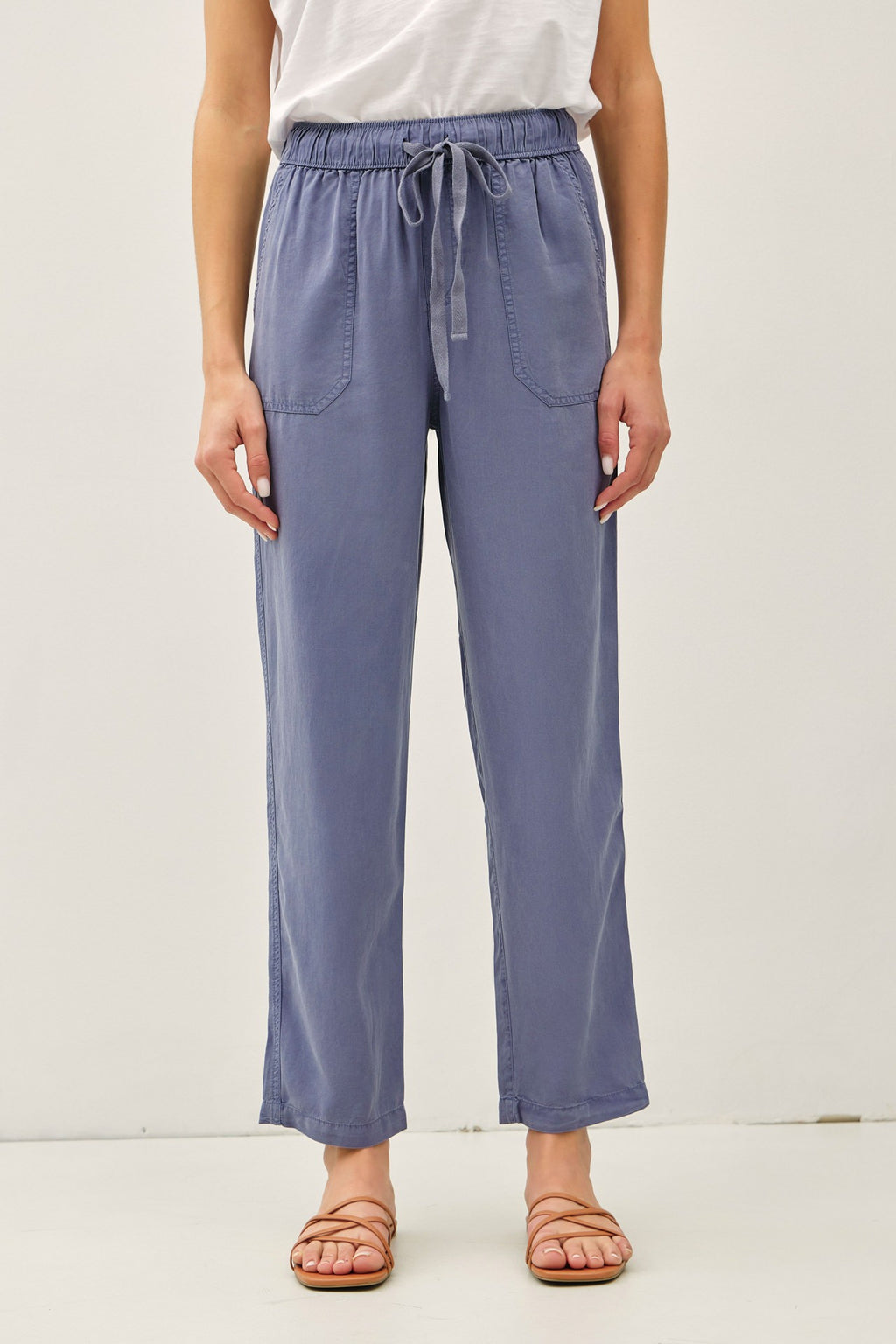 The Lara Tencel Ankle Pants