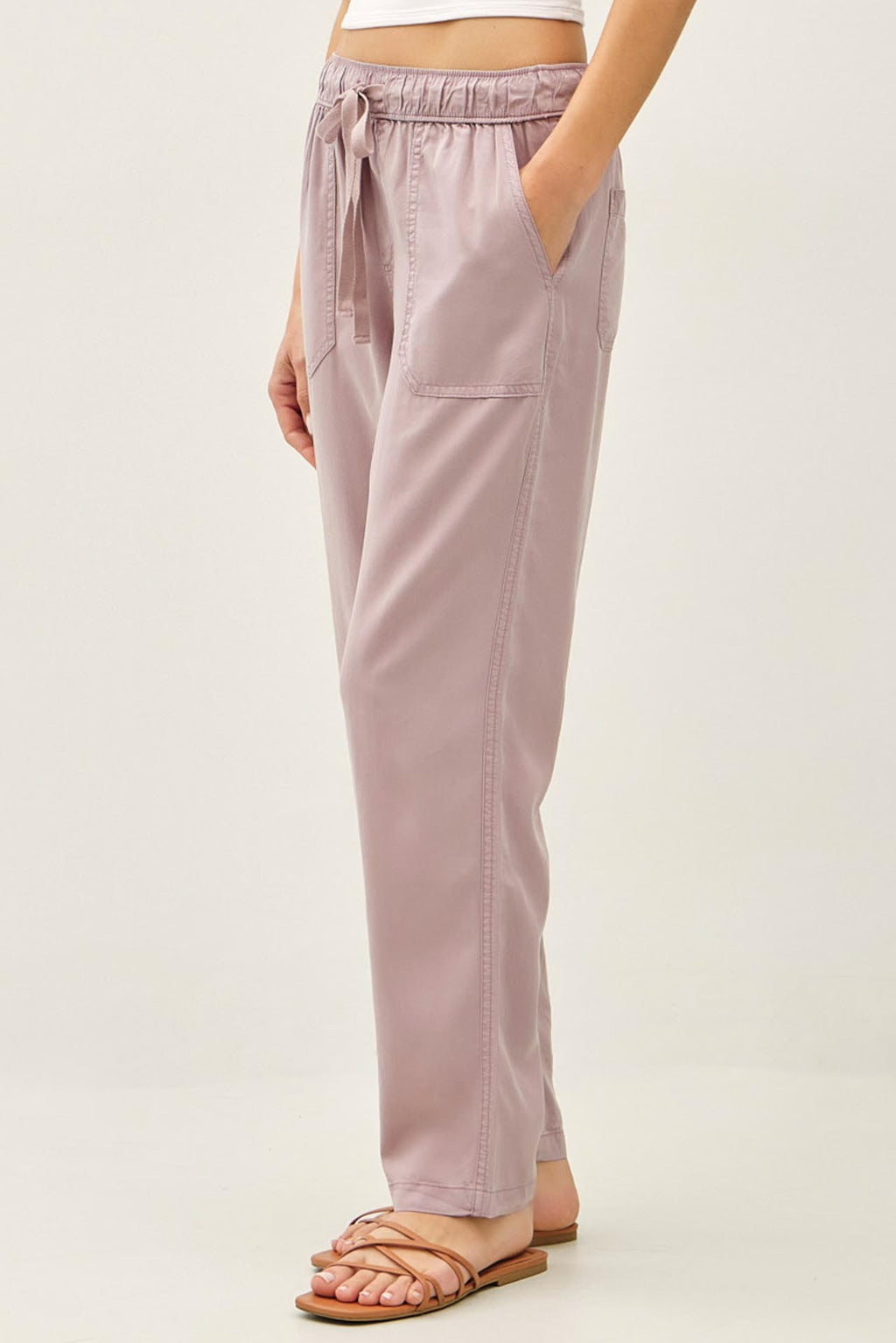 The Lara Tencel Ankle Pants