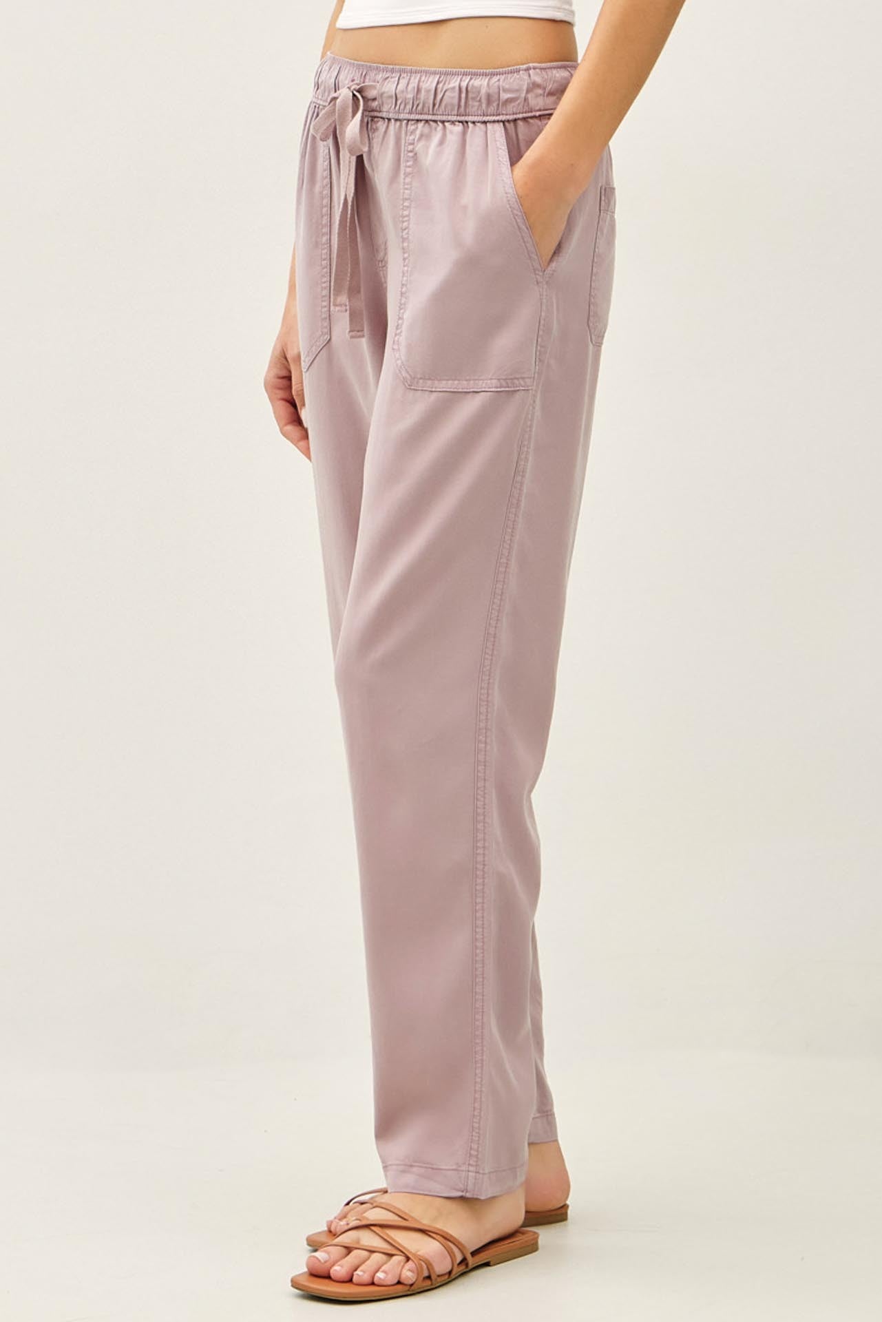 The Lara Tencel Ankle Pants