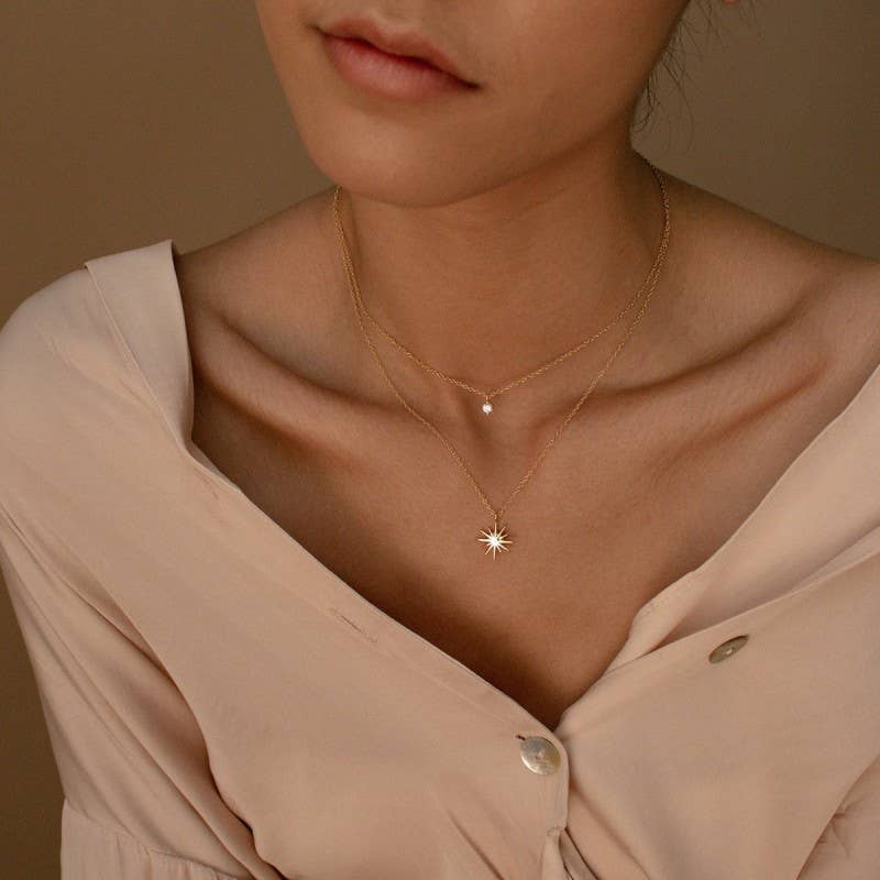 LAYERED NECKLACE | 40NK9538