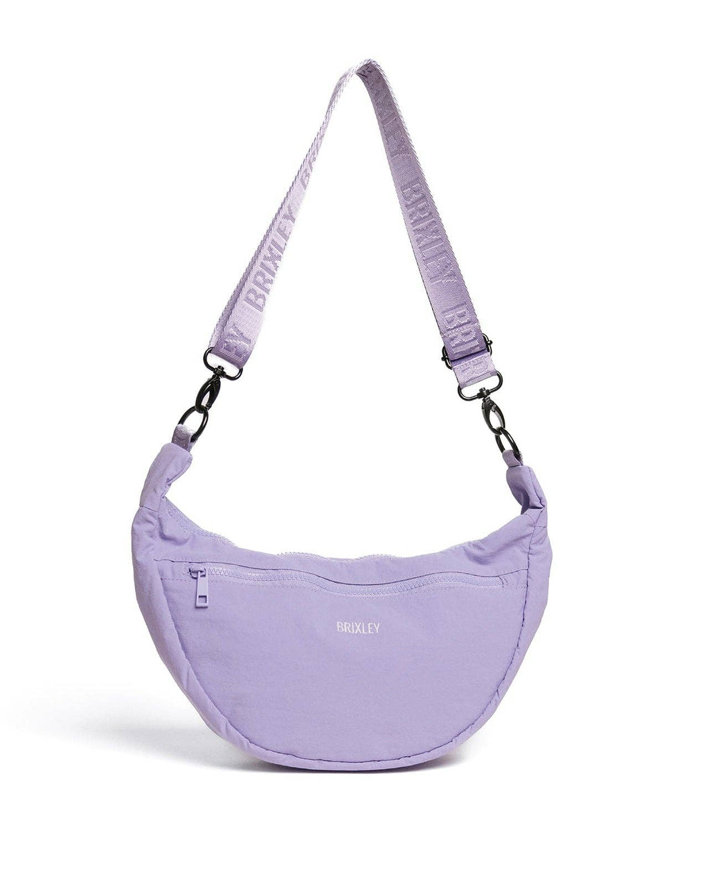 Brixley Bags - Periwinkle Crescent Bag