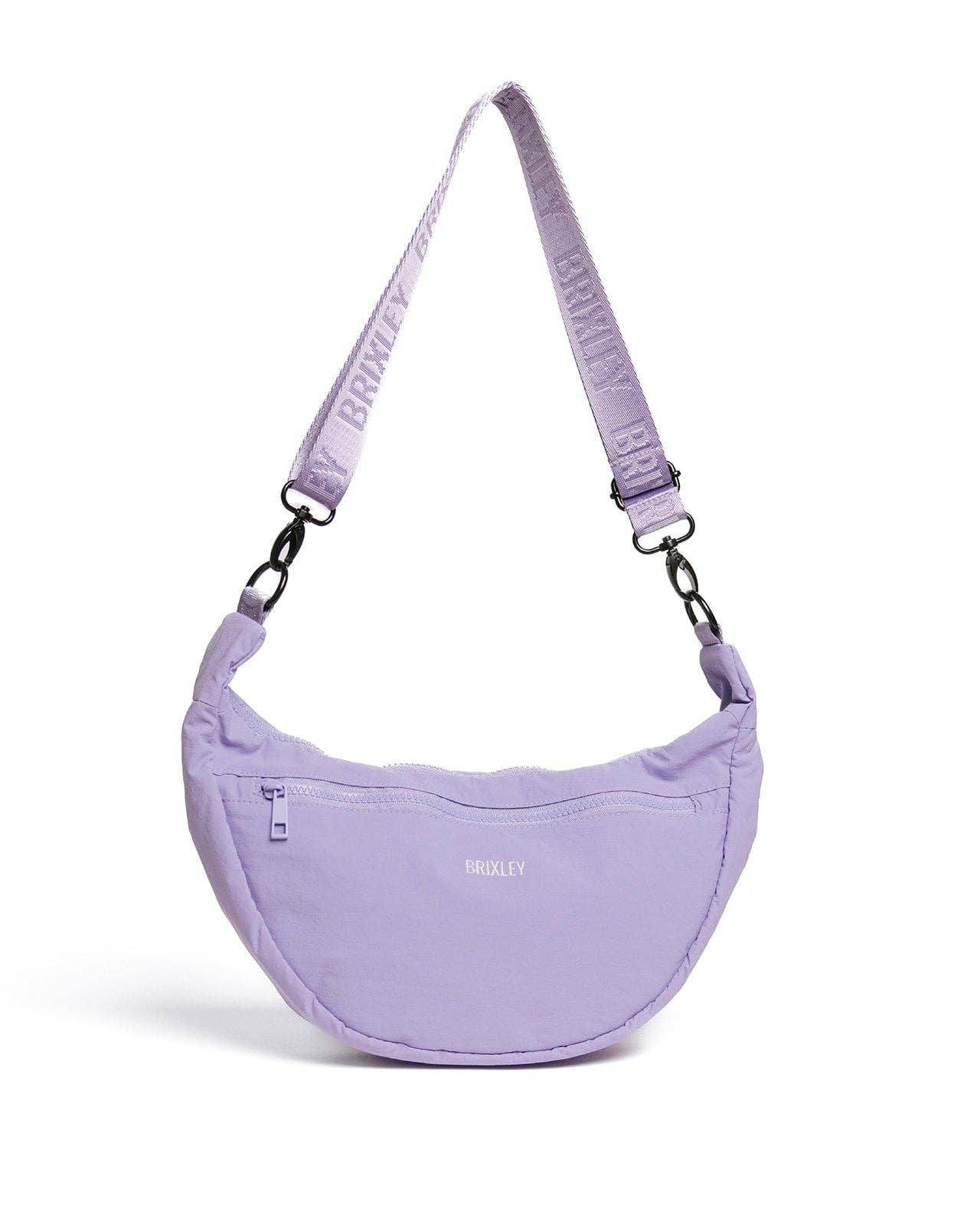 Brixley Bags - Periwinkle Crescent Bag