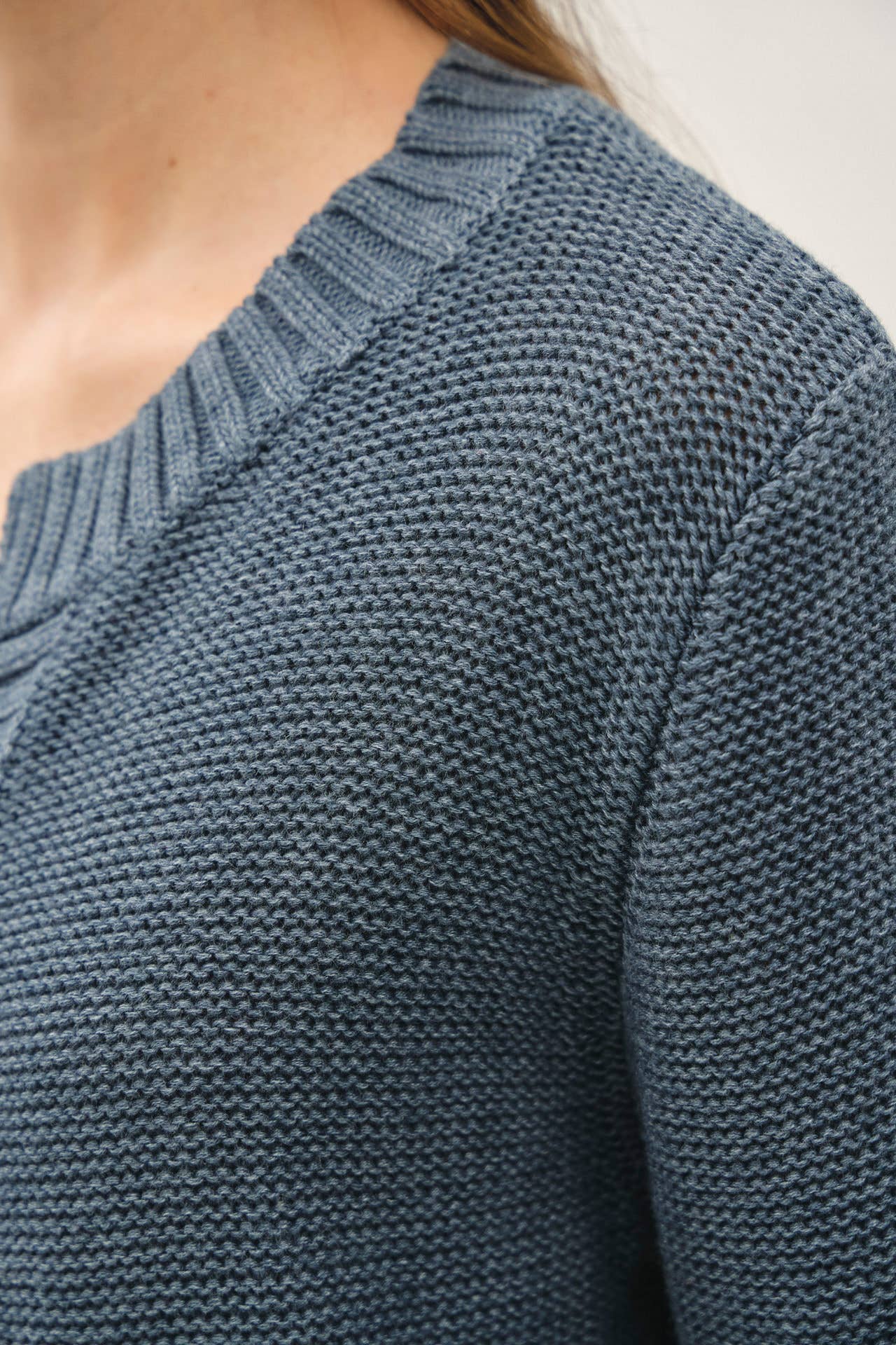 Be Cool - OPEN CARDIGAN WITH RIBBED EDGES