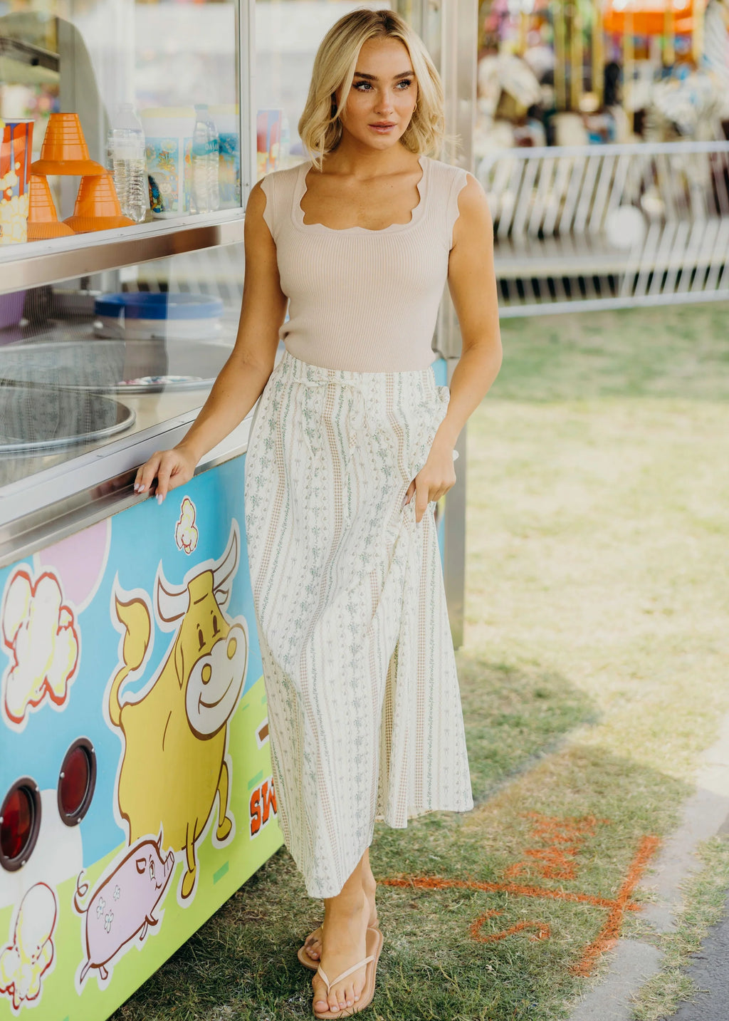 Column Skirt