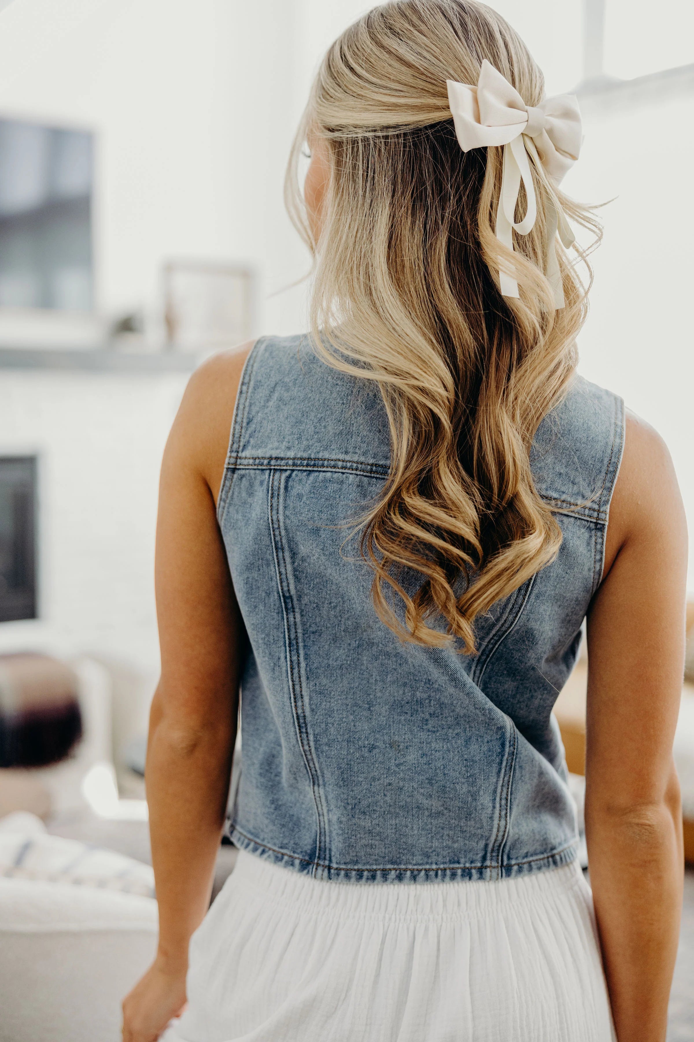 Mika Denim Vest