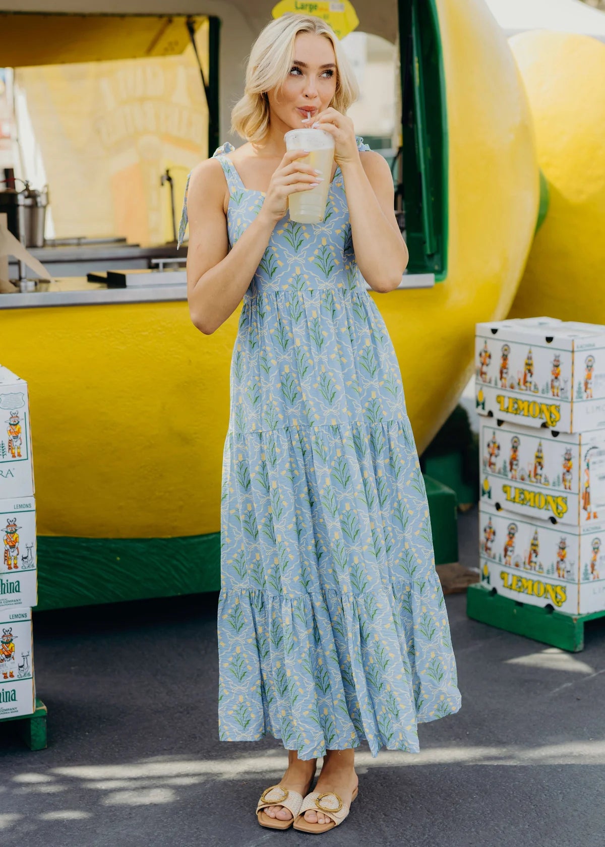 The Francine Buttercup Dress