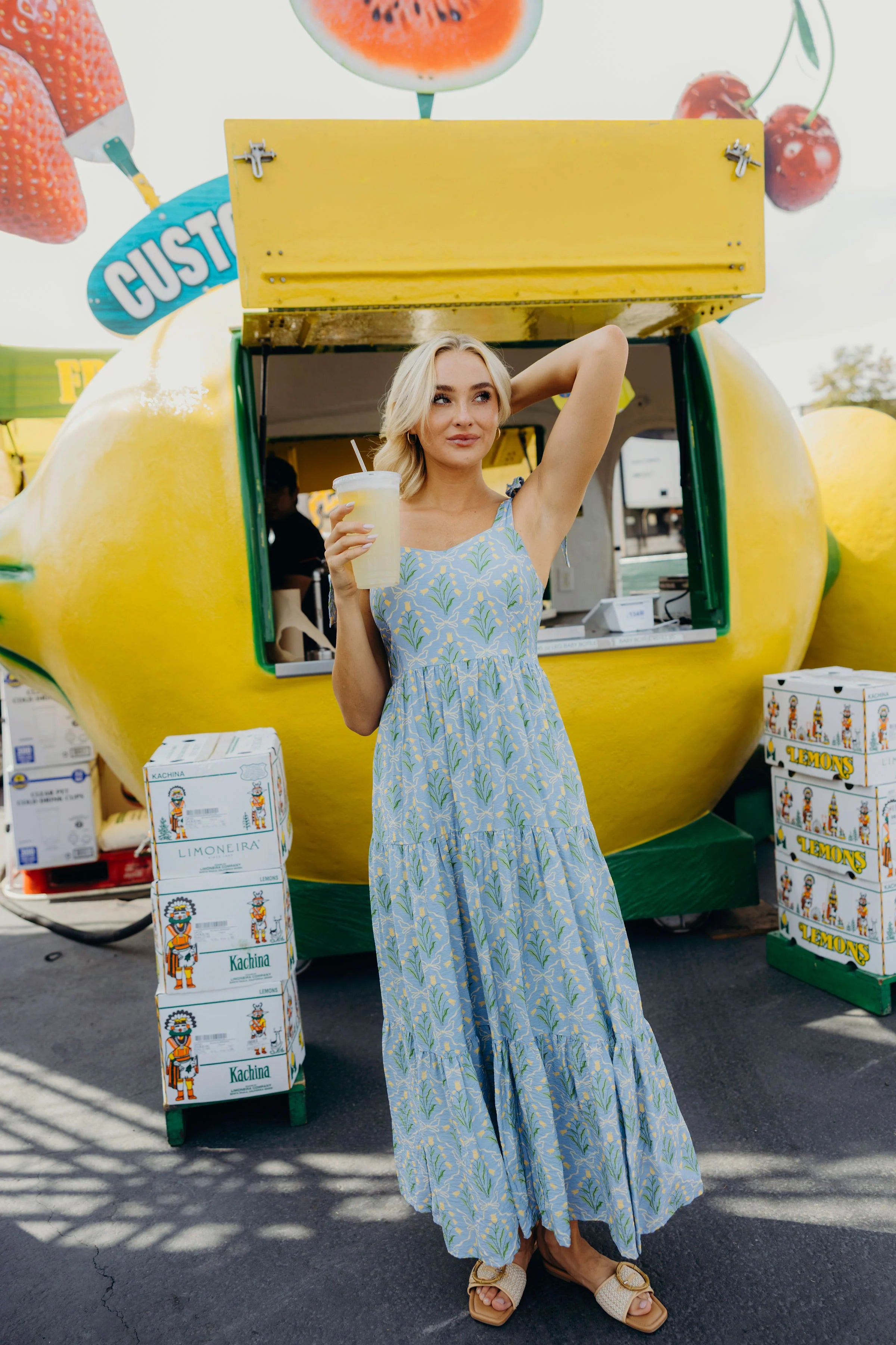 The Francine Buttercup Dress