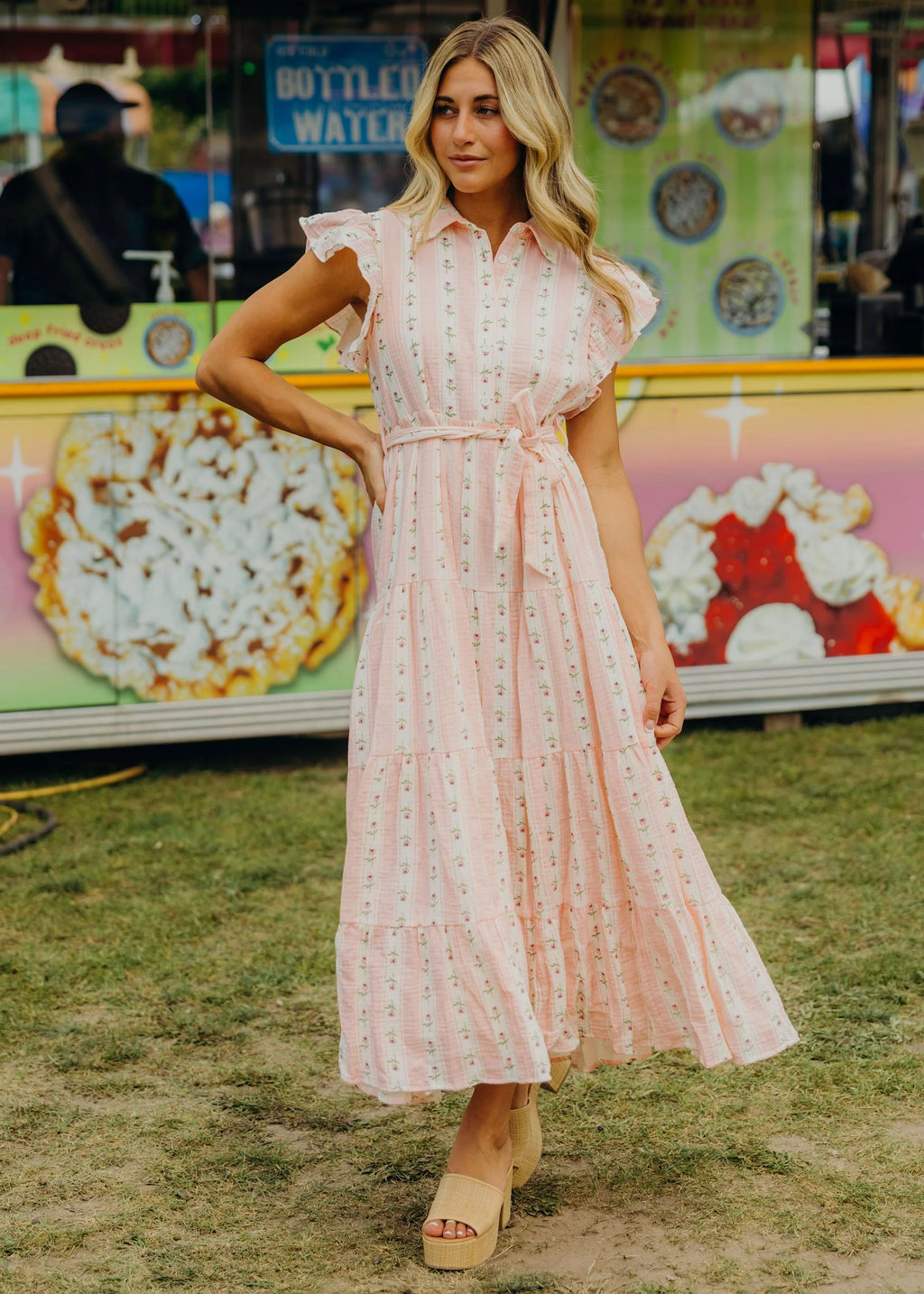 The Goldie Dress