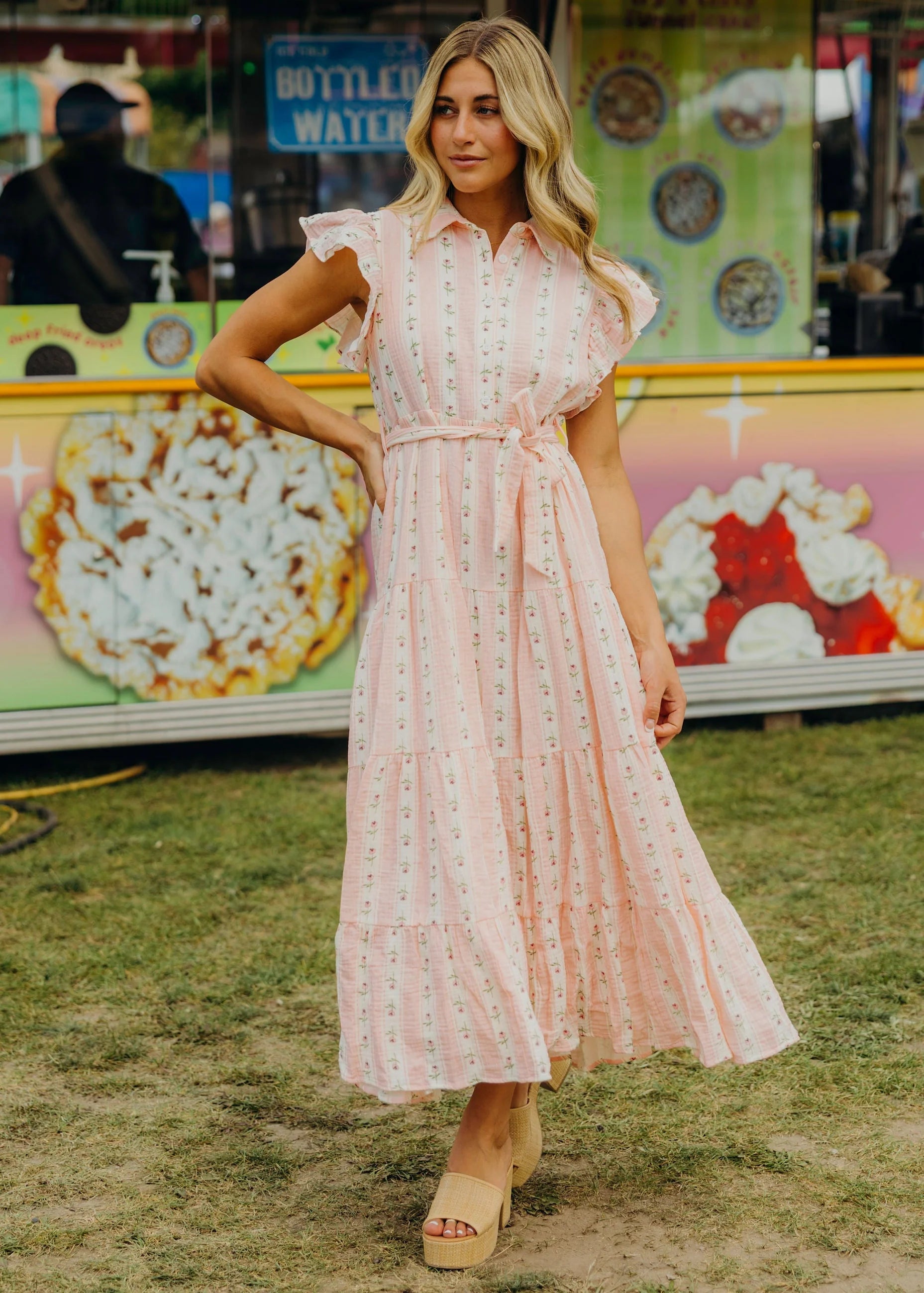 The Goldie Dress