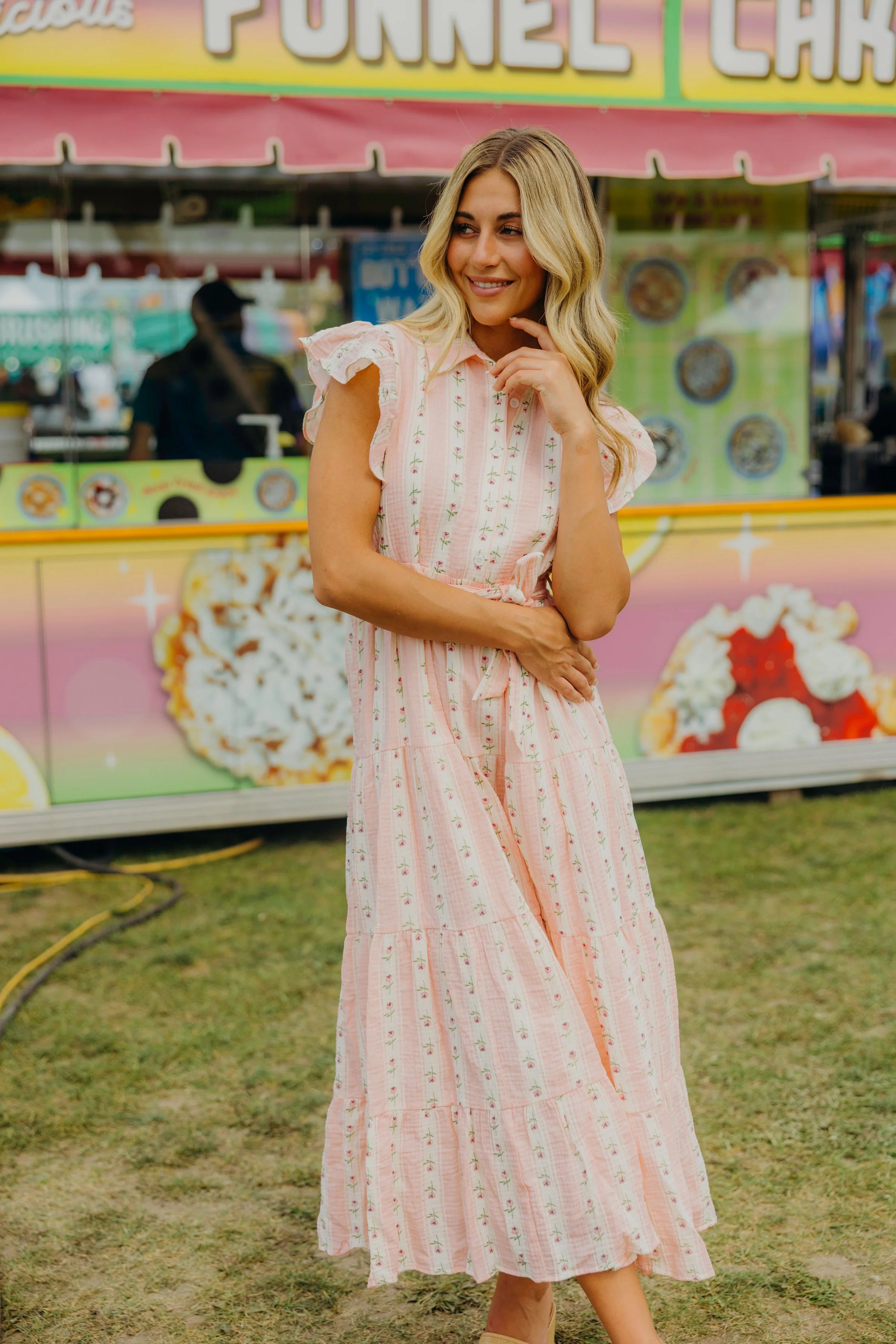 The Goldie Dress