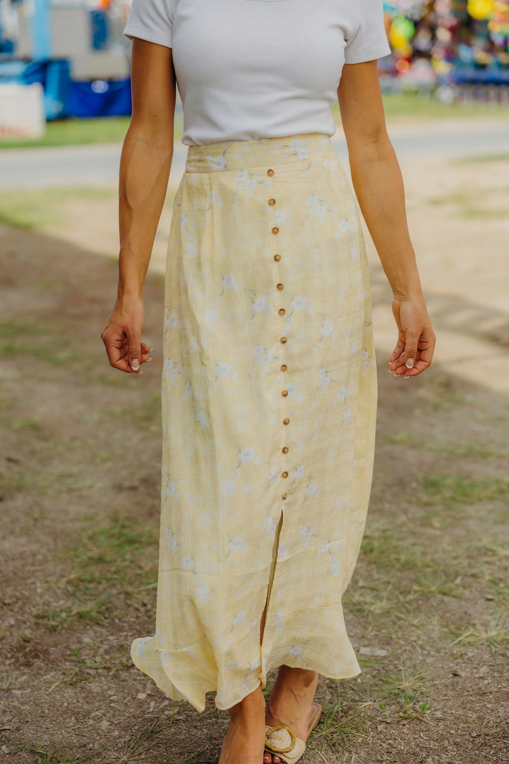 Mellow Yellow Skirt