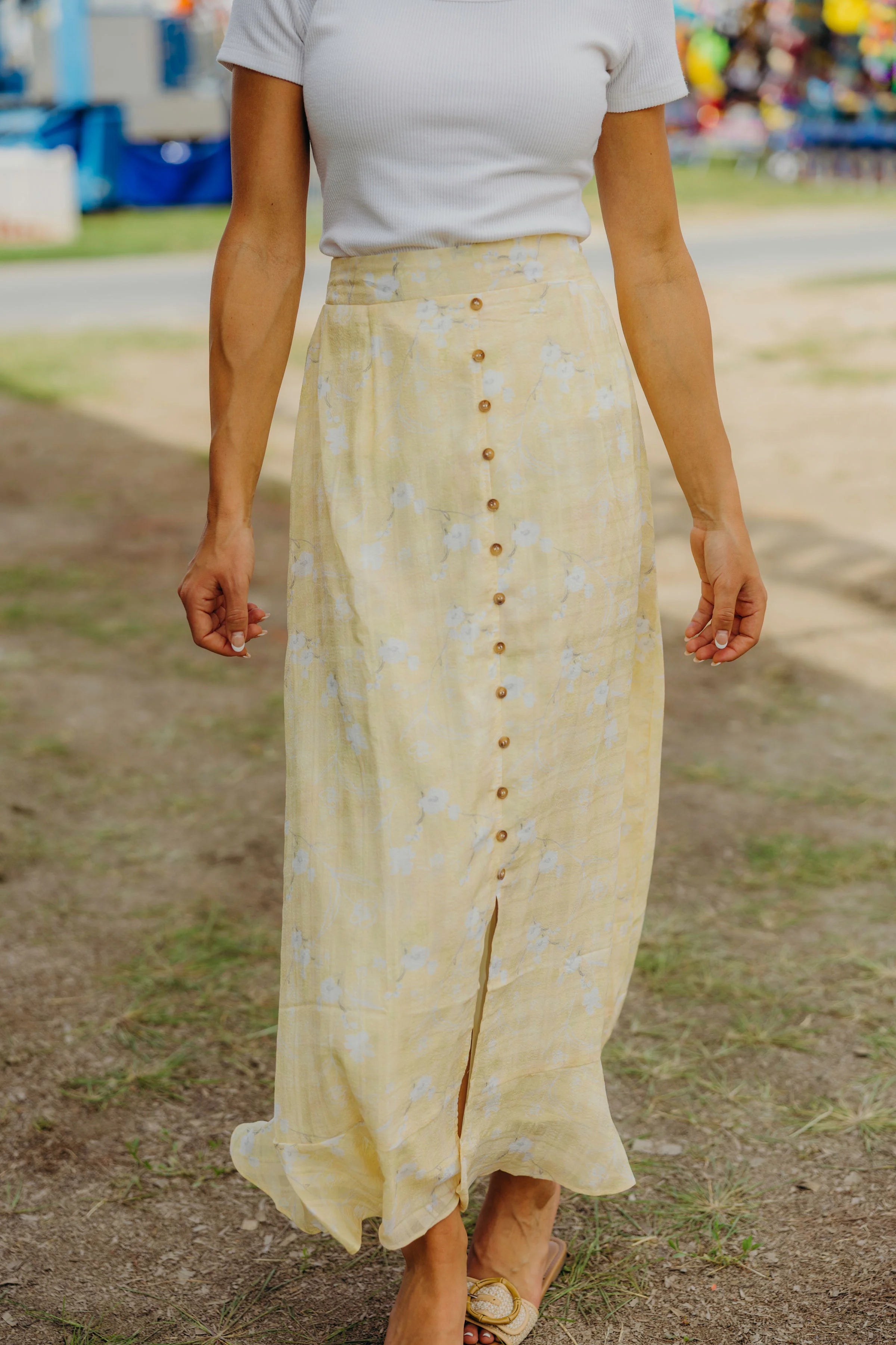 Mellow Yellow Skirt