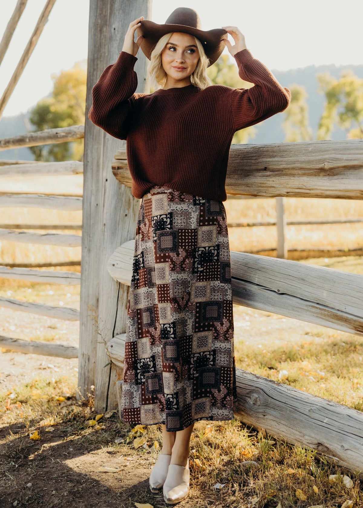 Bandana Skirt