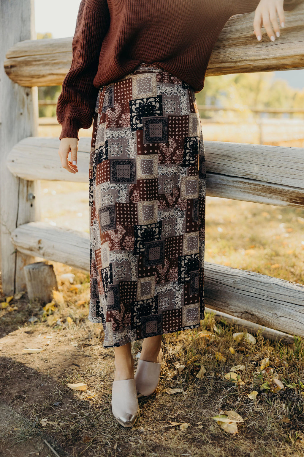 Bandana Skirt