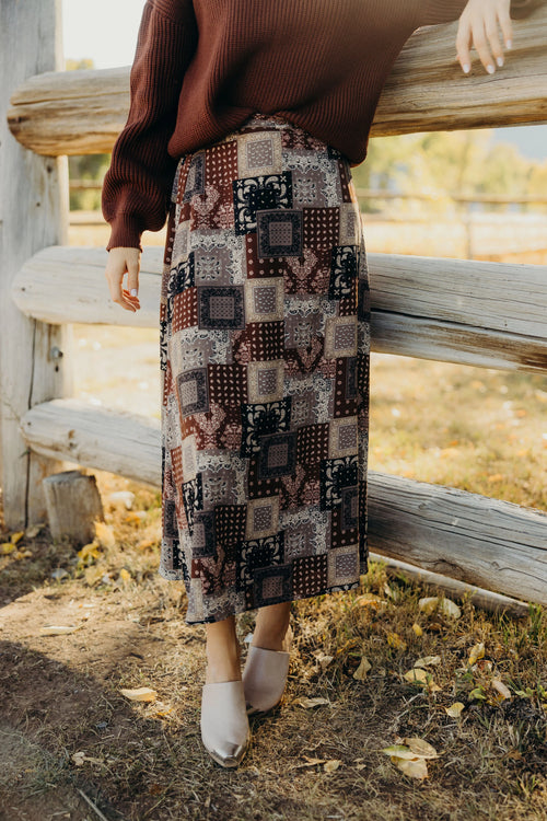 Bandana Skirt