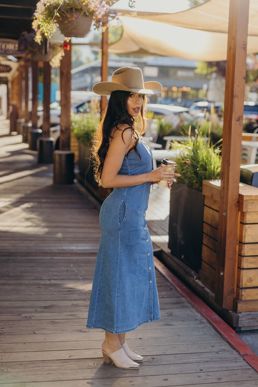 The Tilly In Washed Indigo