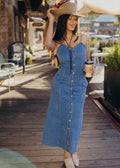The Tilly In Washed Indigo