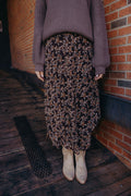 Butterscotch Maxi Skirt