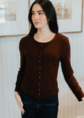 Russet Cardigan