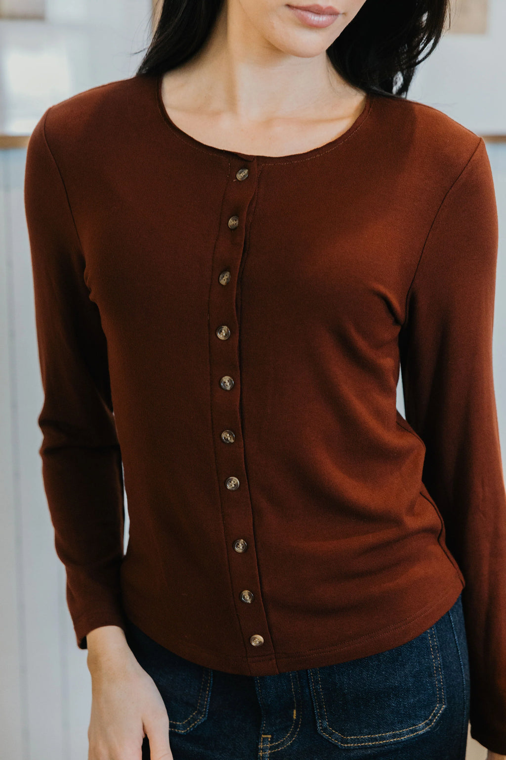 Russet Cardigan