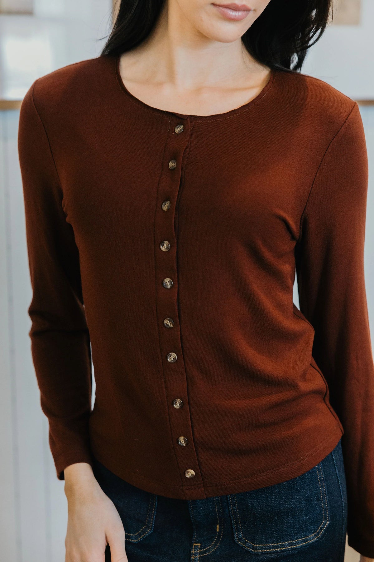 Russet Cardigan