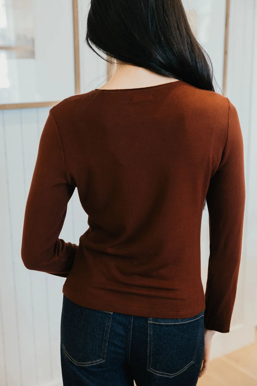 Russet Cardigan