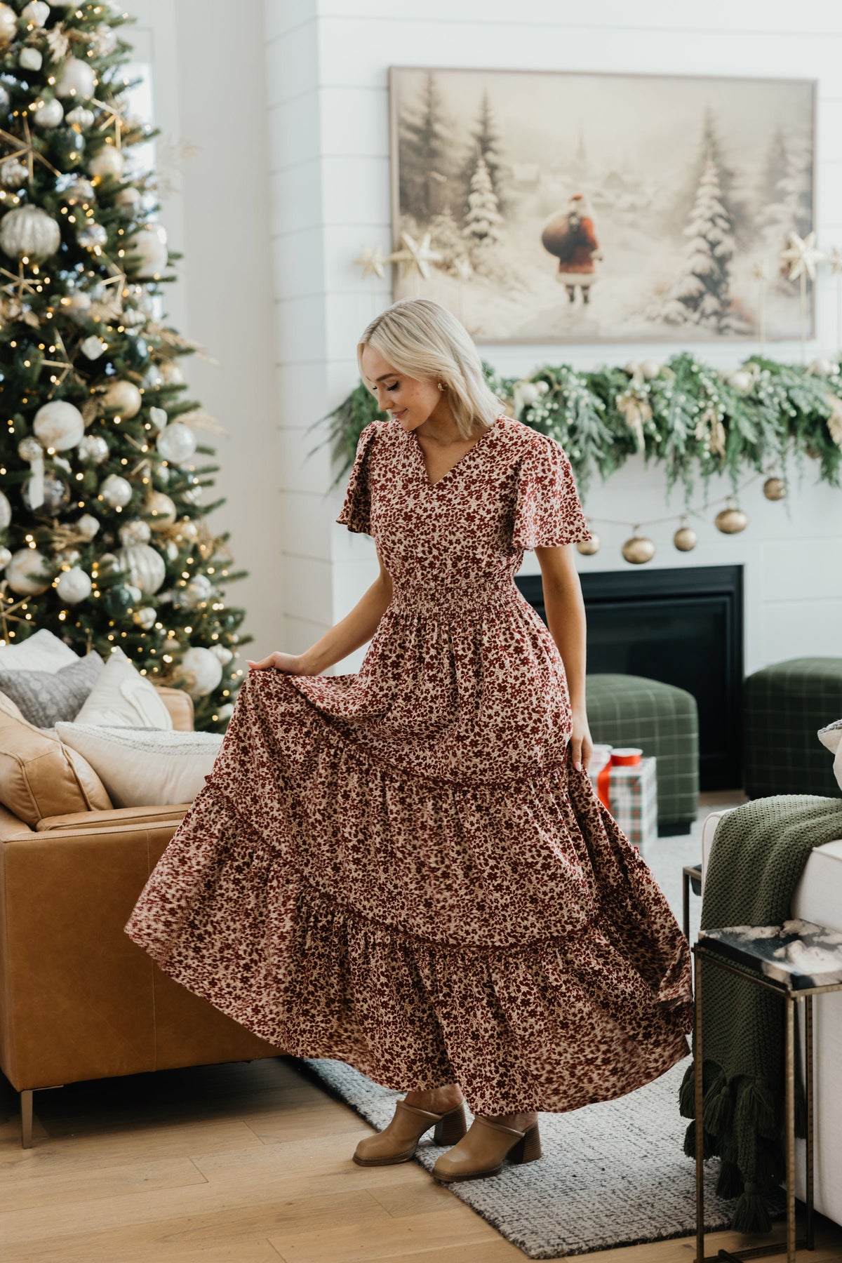 Mikarose the eden in yuletide bloom