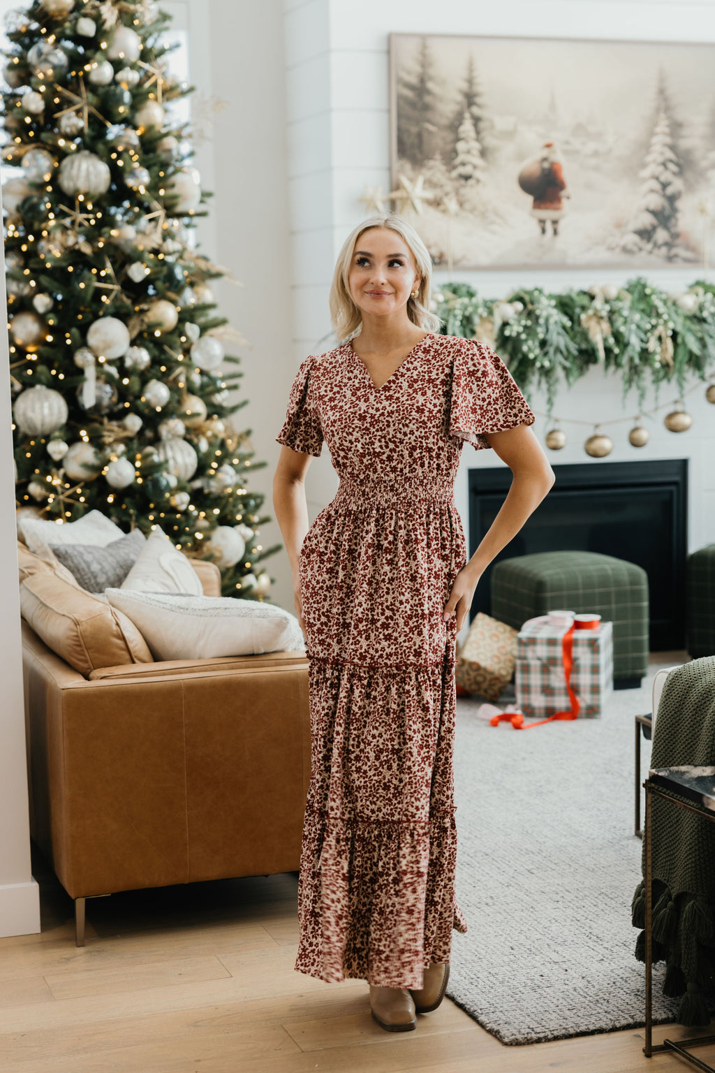 Mikarose the eden in yuletide bloom