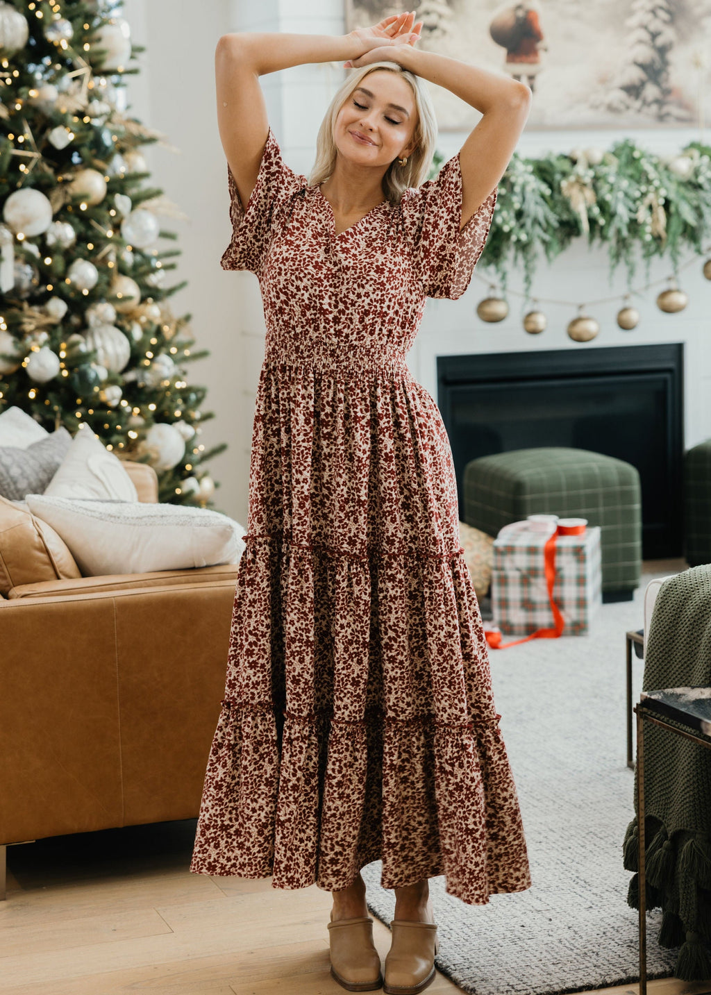 Mikarose the eden in yuletide bloom