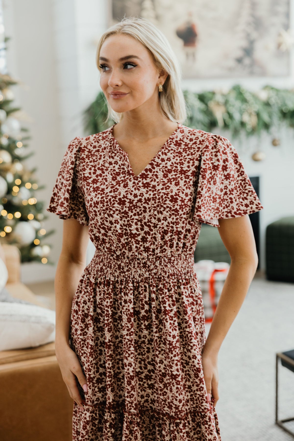 Mikarose the eden in yuletide bloom