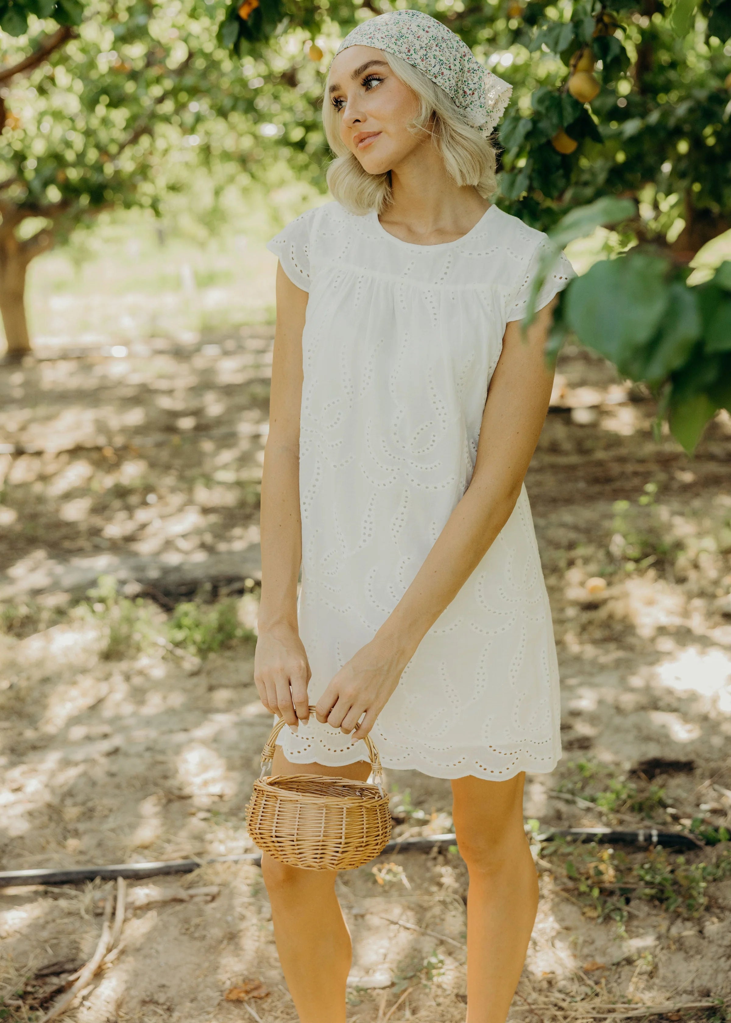 The Miller in White