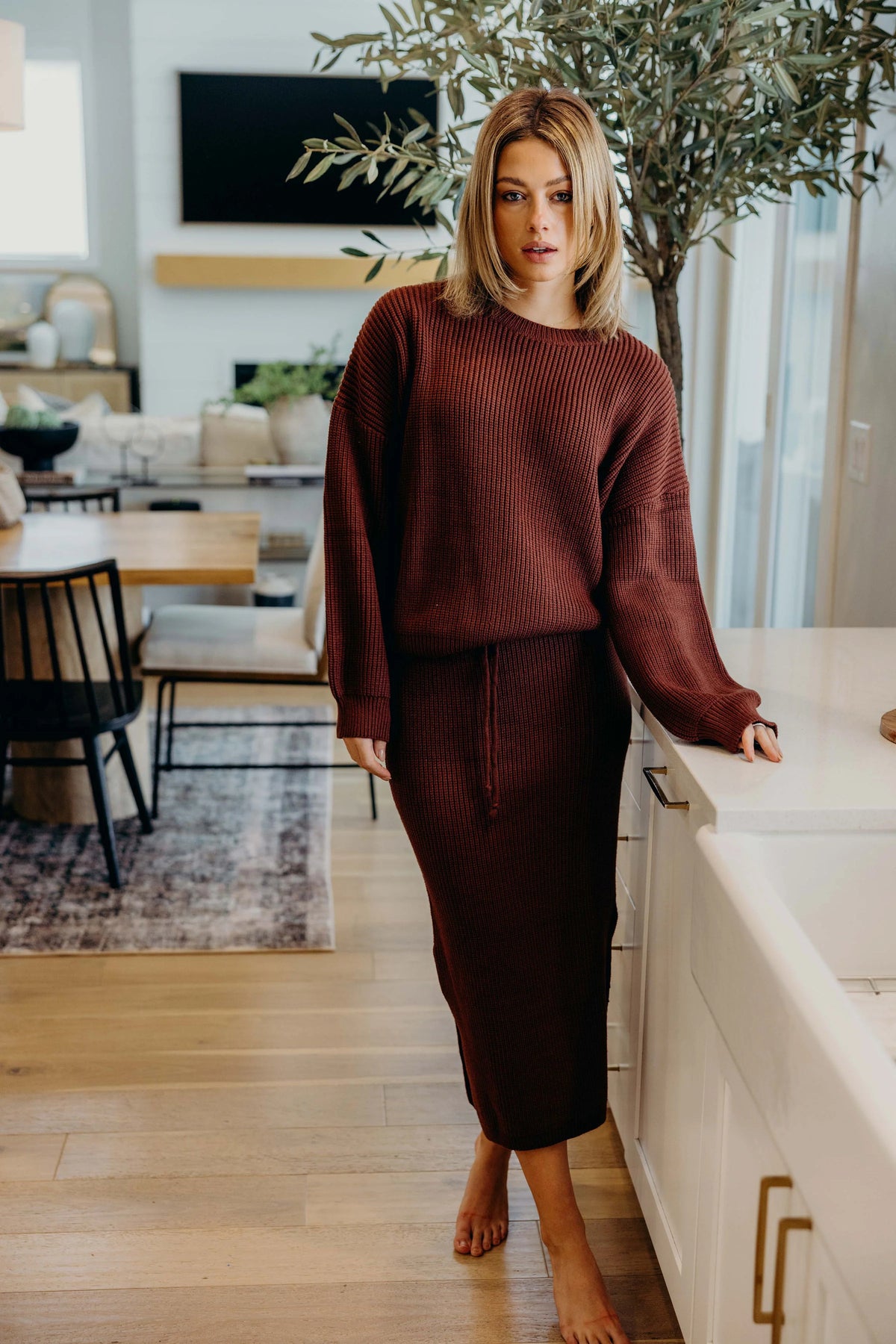 Maple Oversized Sweater