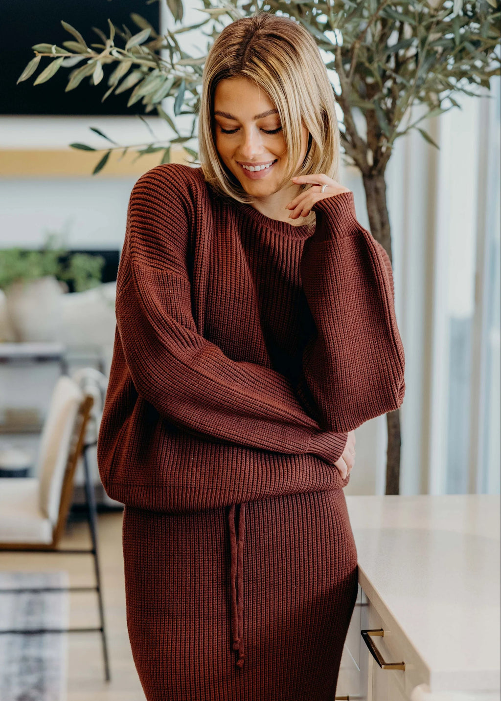 Maple Oversized Sweater