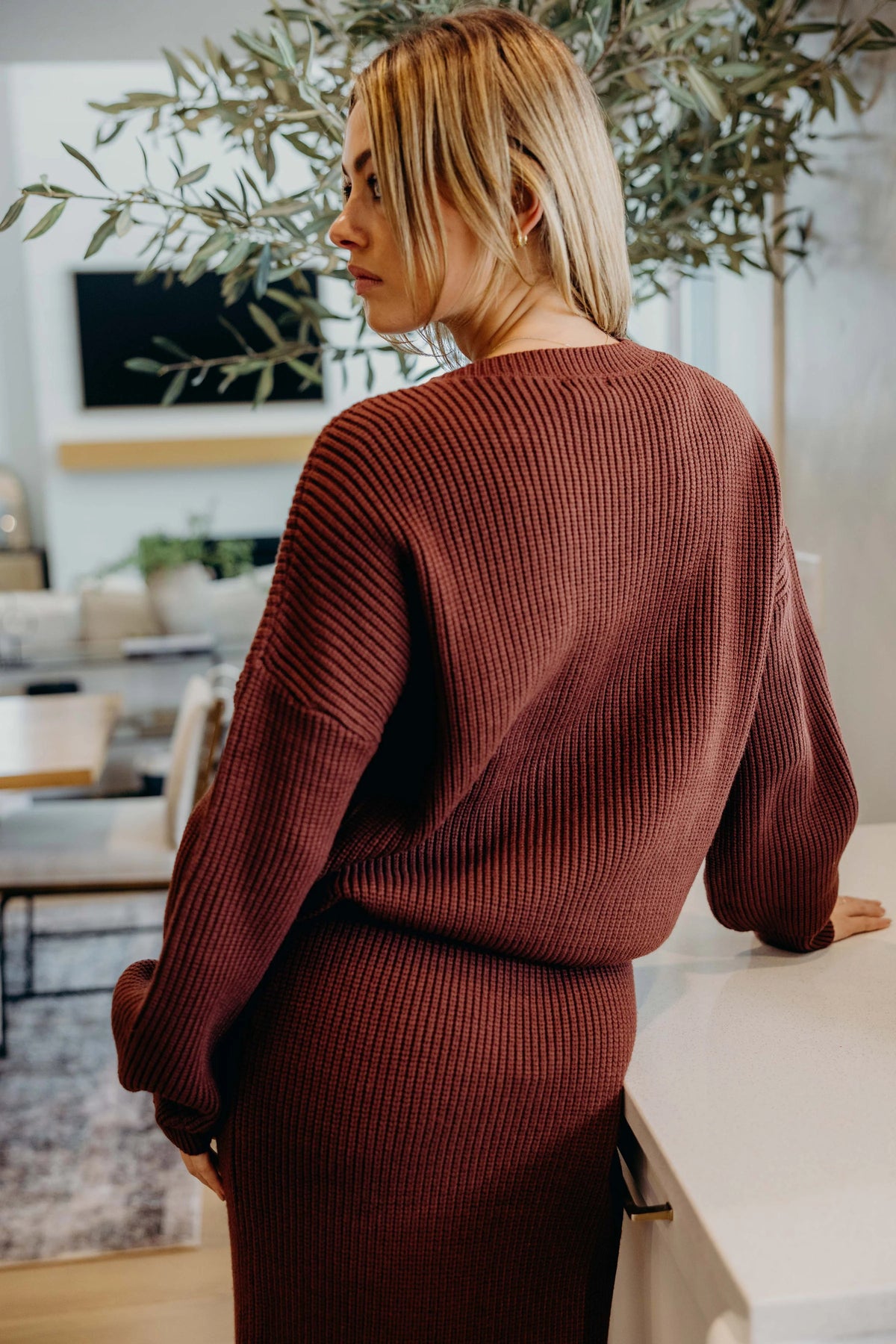Maple Oversized Sweater