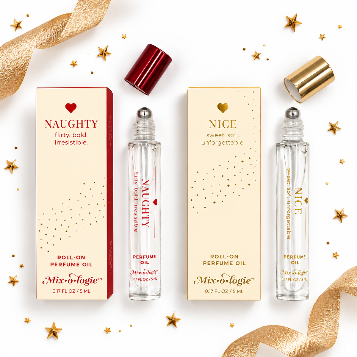Mixologie - Naughty & Nice Holiday Gift Set