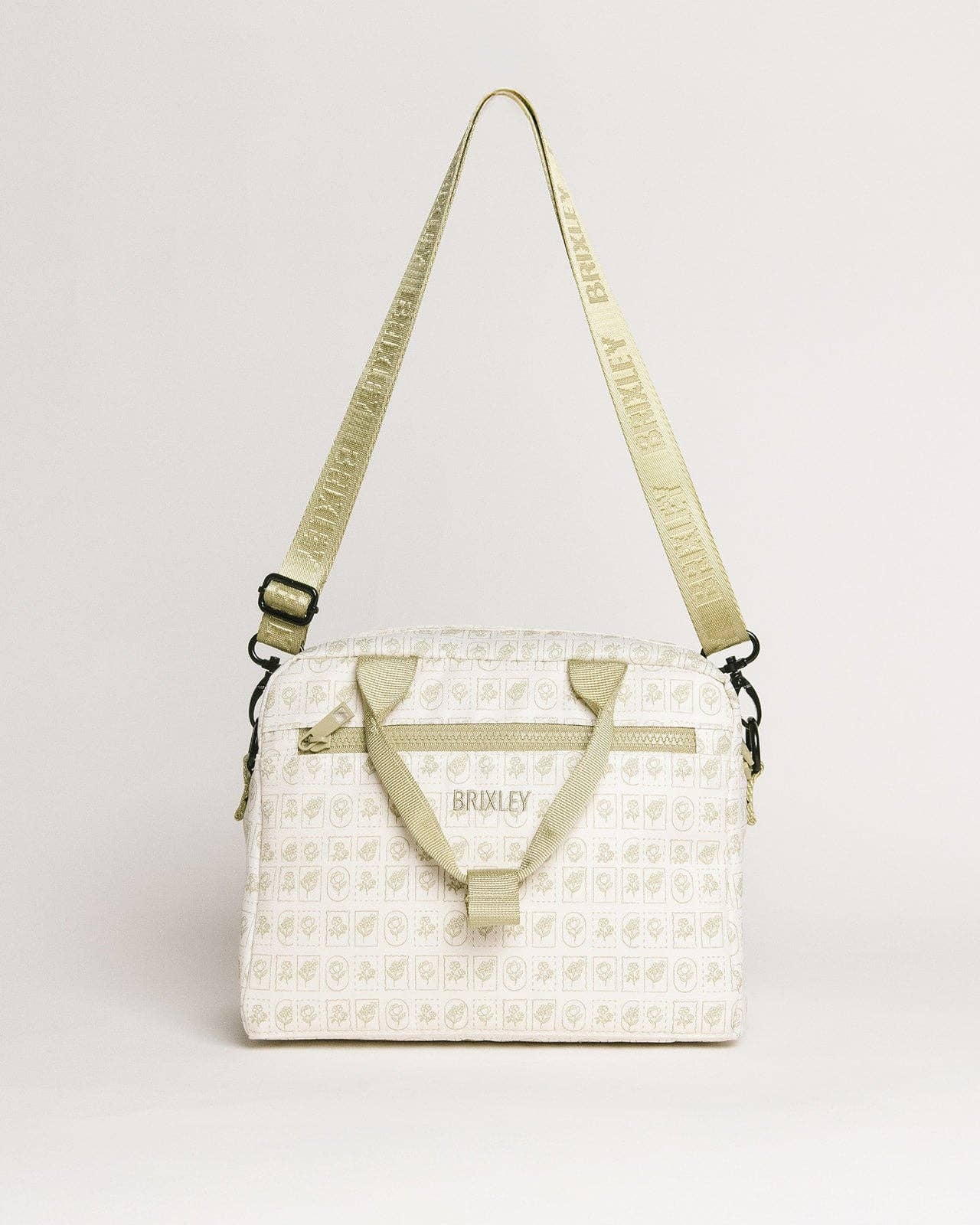 Brixley Bags - Flower Stamp Lunch Box