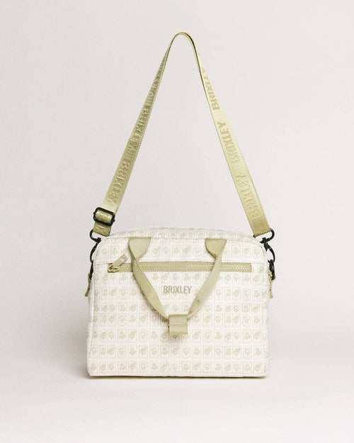 Brixley Bags - Flower Stamp Lunch Box