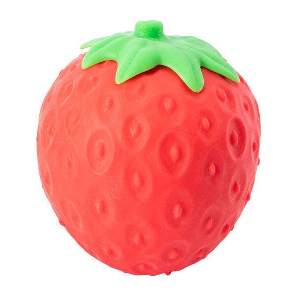 Showcase - RMS® SmushMart™ Giant Scented Strawberry Squishy 1pc