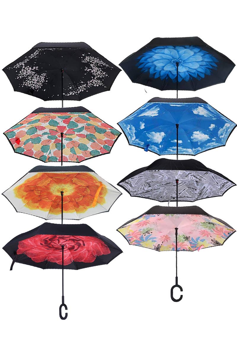 Double Canopy Umbrella