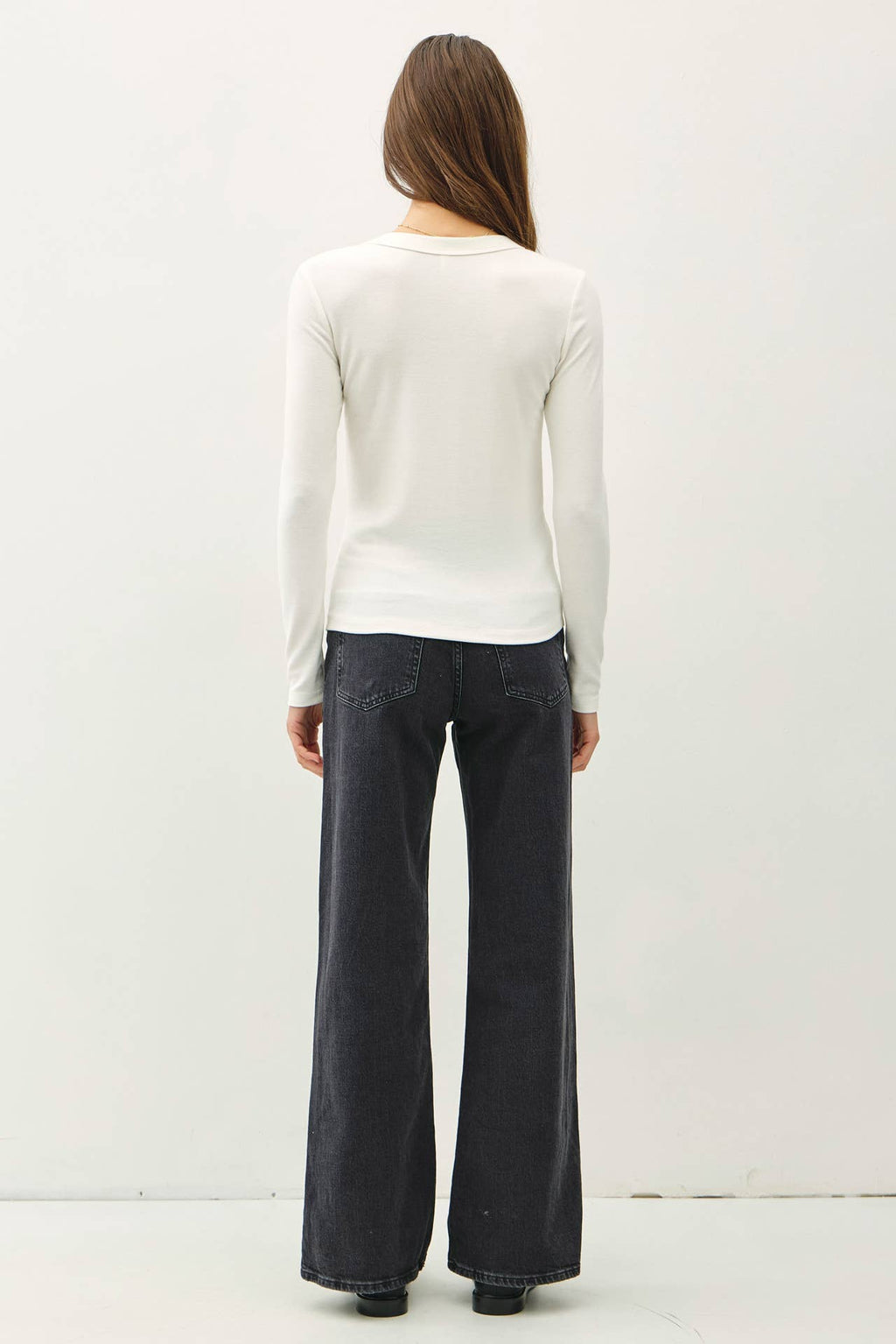 Be Cool - NEW COLOR-ROUND NECK LONG SLEEVE KNIT TOP