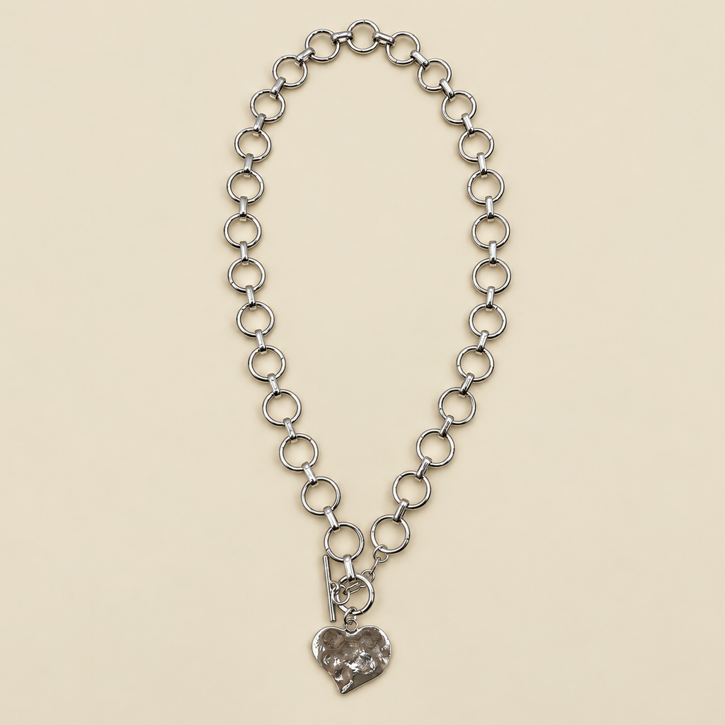 HEART FRONT TOGGLE NECKLACE | 40NK9476