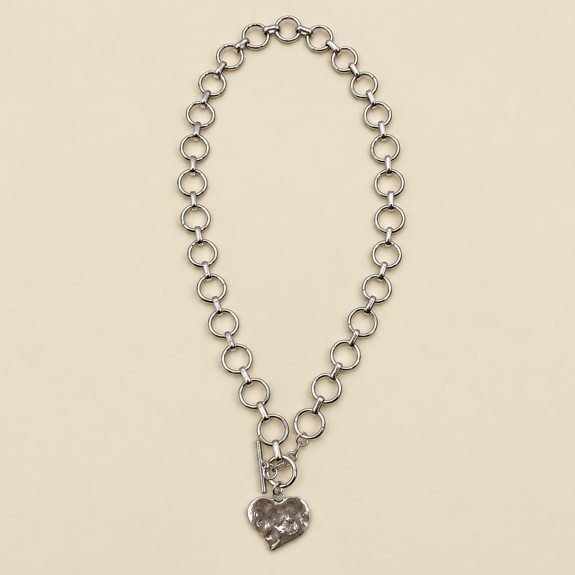 HEART FRONT TOGGLE NECKLACE | 40NK9476