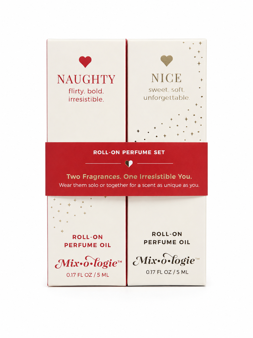 Mixologie - Naughty & Nice Holiday Gift Set