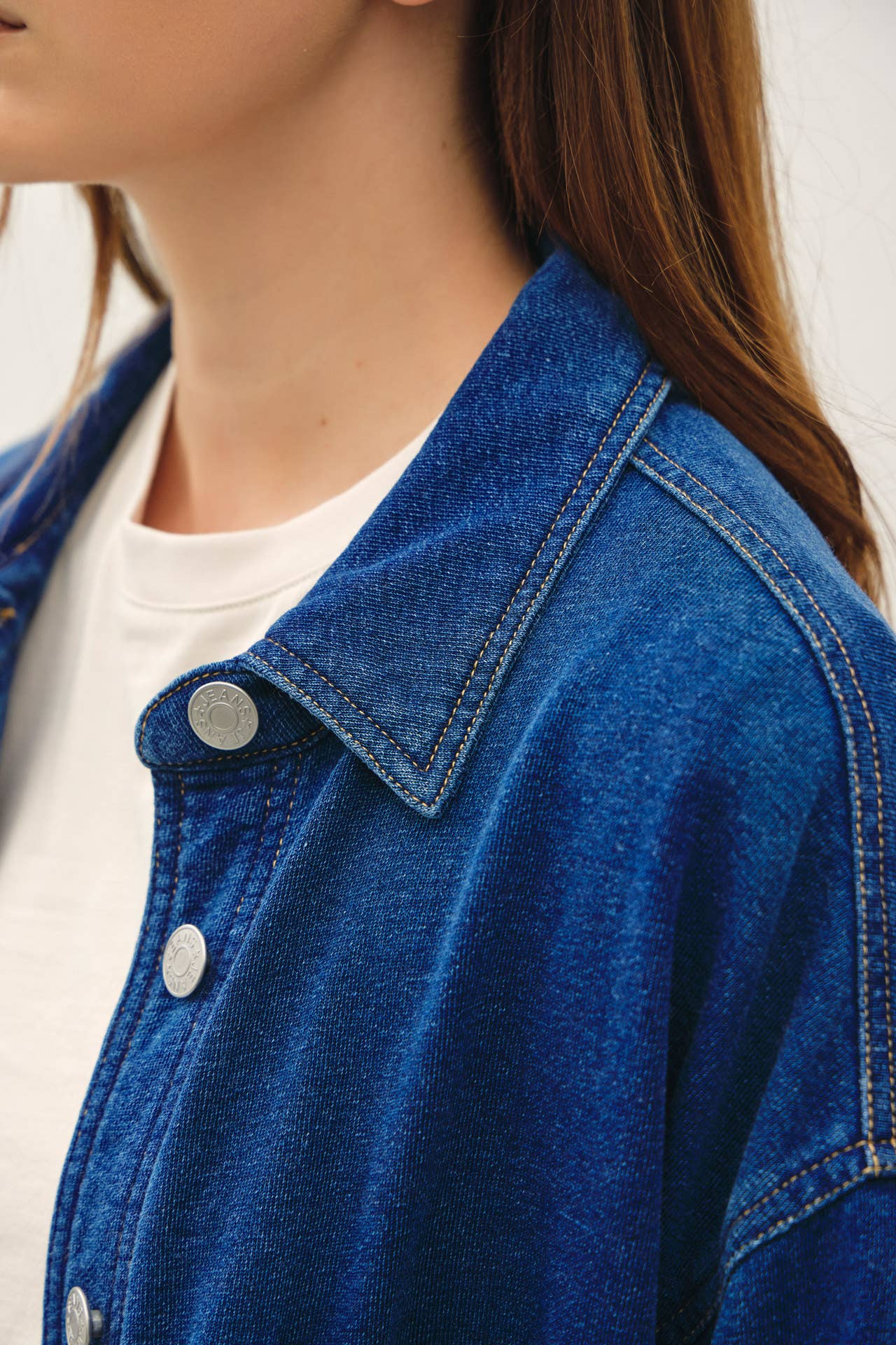 Be Cool - [NEW SHADED]GARMENT-DYE COTTON FLEECE OVERSIZED SHACKET