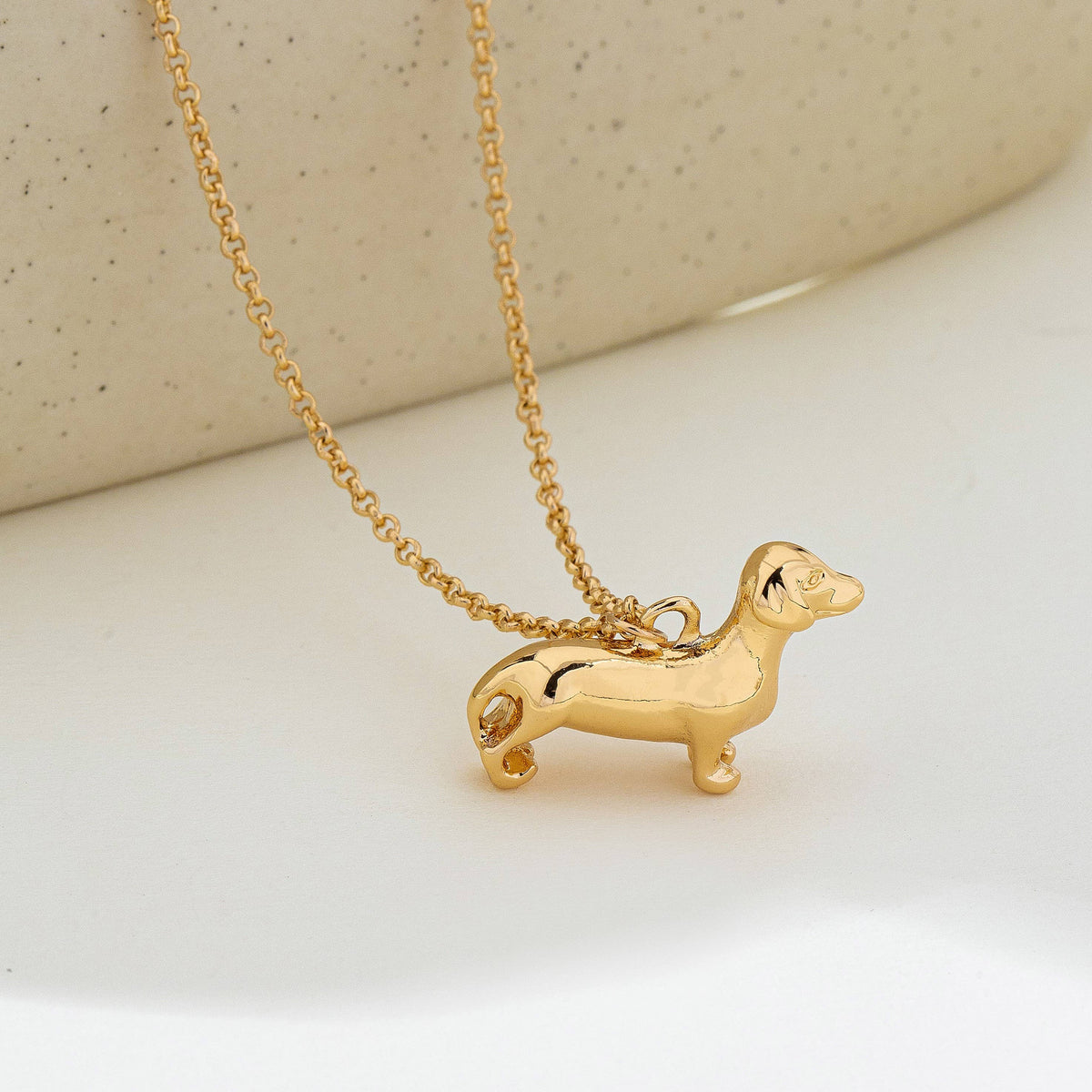 Dachshund Dog Necklace | 80N93008