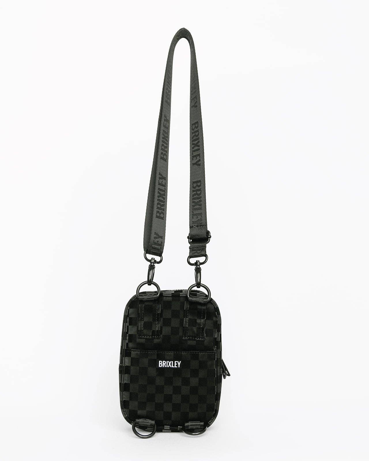 Brixley Bags - Shadow Checkered Crossbody Sling