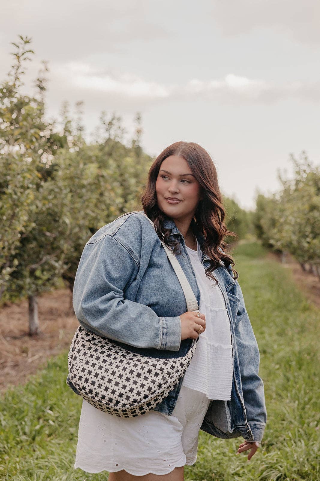 Brixley Bags - Heirloom Crescent Bag