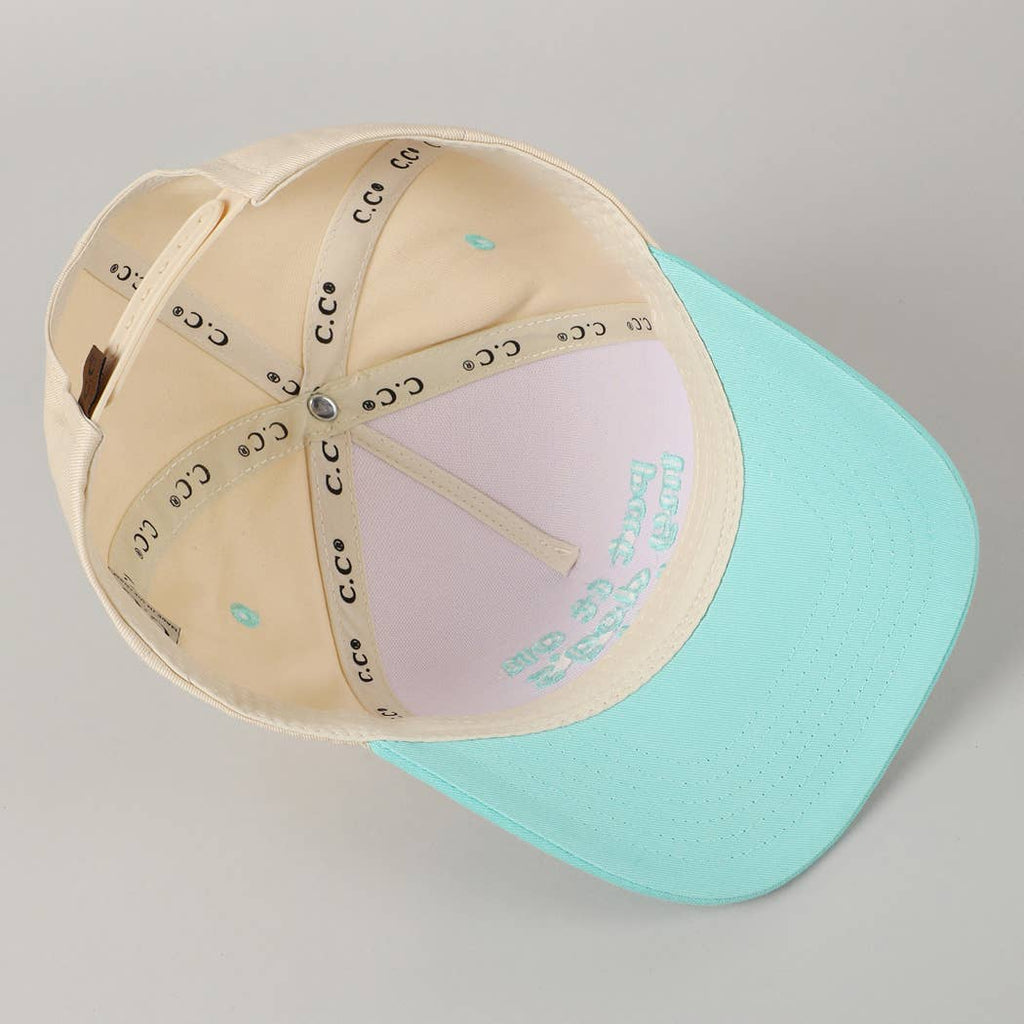 Fashion City - Put it on my dog's tab Two Tone Trucker Hat